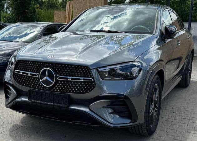 Mercedes GLE Coupe 300d 2024 — Миниатюра 2