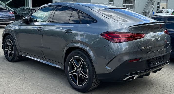 Mercedes GLE Coupe 300d 2024 — Миниатюра 7