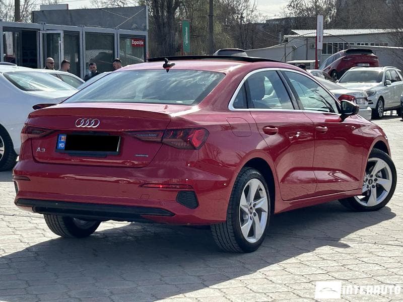 Audi A3 2022 — Миниатюра 3