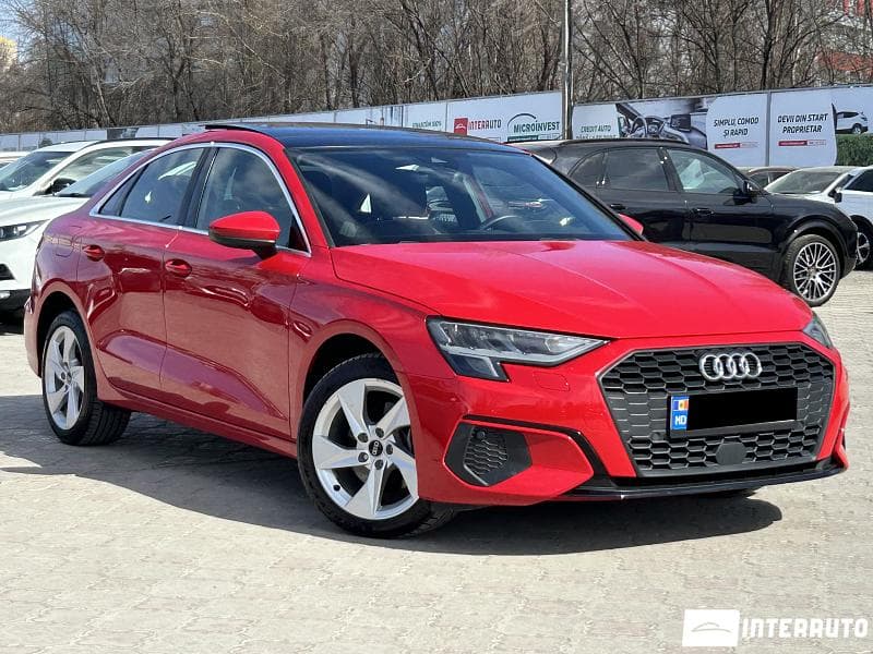 Audi A3 2022 — Миниатюра 4