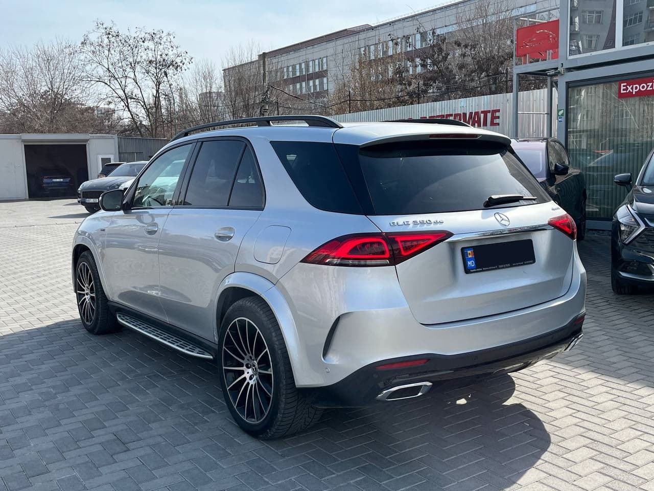 Mercedes GLE 350de 2021 — Миниатюра 2