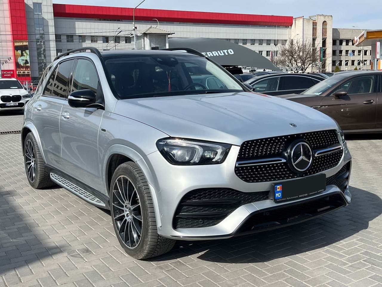 Mercedes GLE 350de 2021 — Миниатюра 3