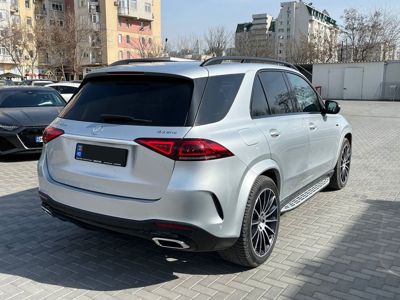 Mercedes GLE 350de 2021 — Миниатюра 5