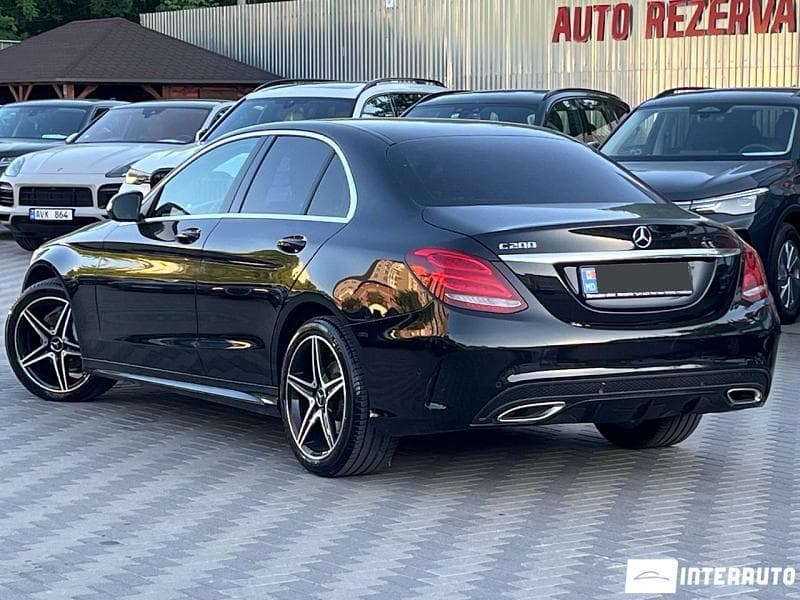 Mercedes C 200 2014 — Миниатюра 2