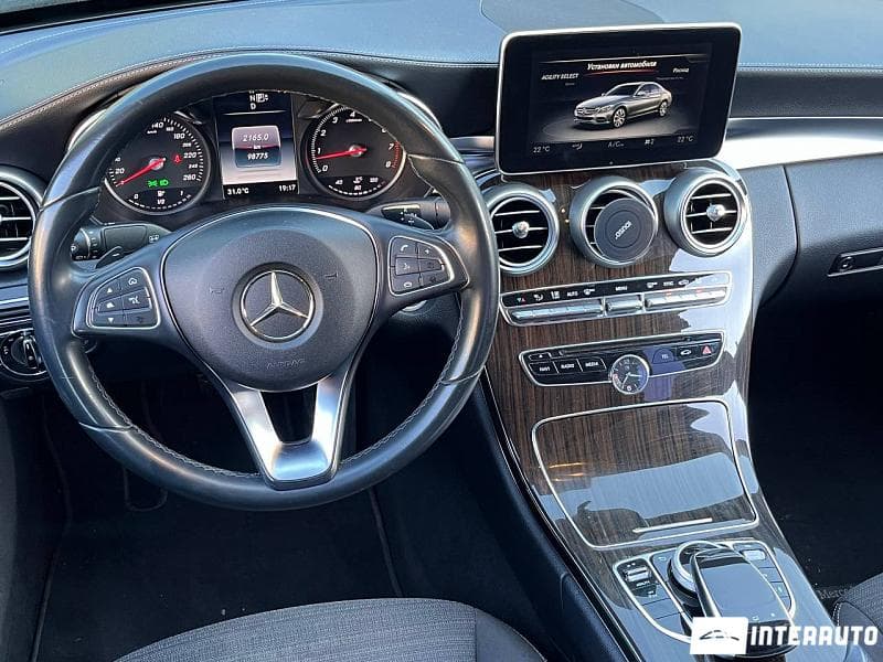 Mercedes C 200 2014 — Миниатюра 8