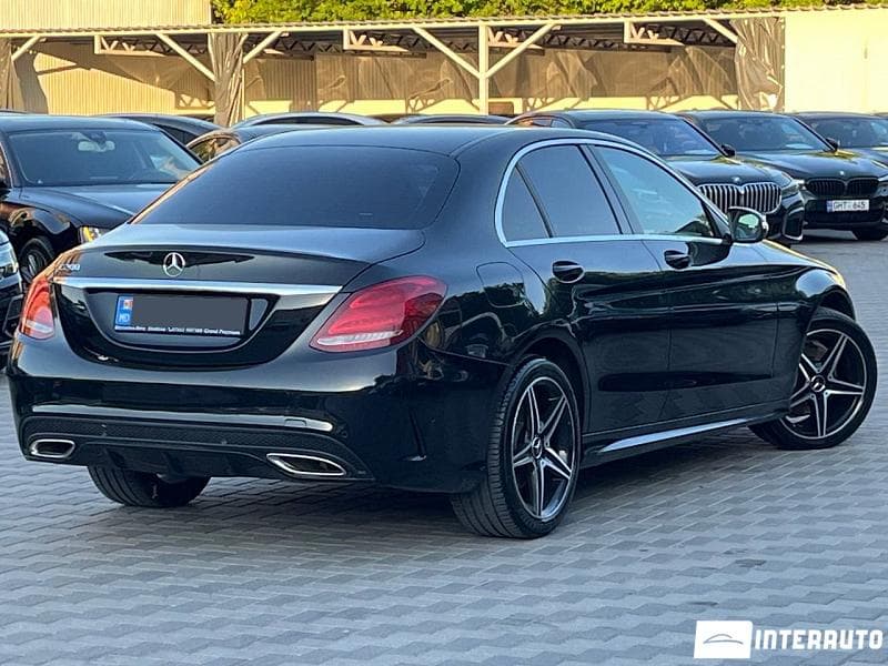 Mercedes C 200 2014 — Миниатюра 4