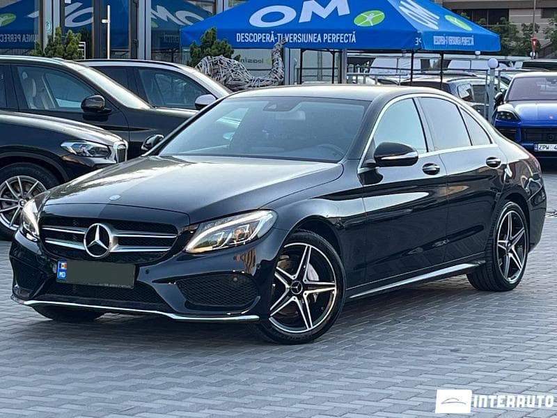 Mercedes C 200 2014 — Миниатюра 3