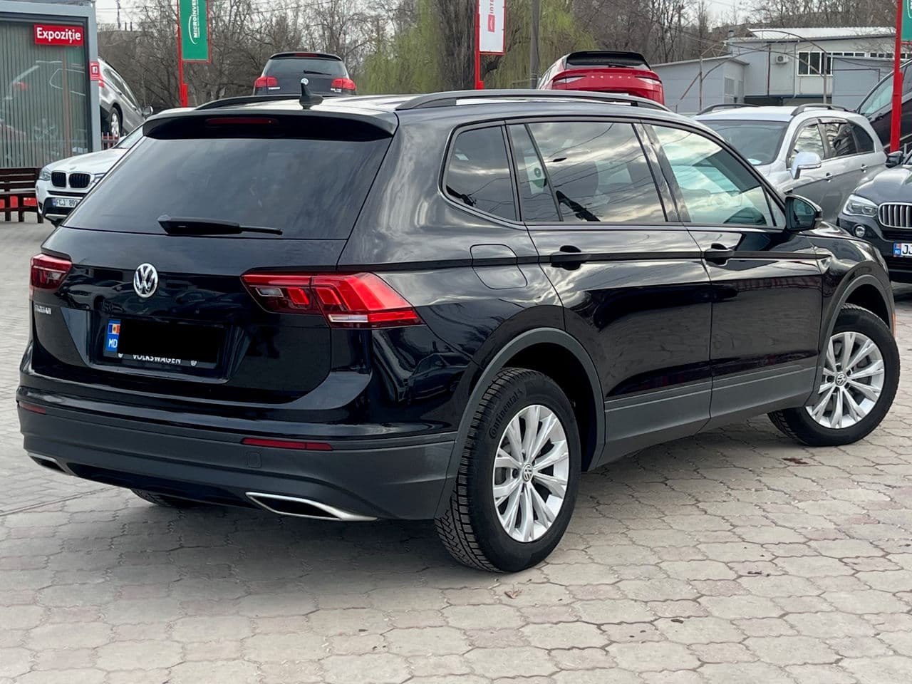 Volkswagen Tiguan 2020 — Миниатюра 3