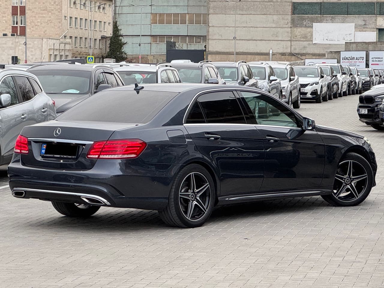 Mercedes E 220 2013 — Миниатюра 4