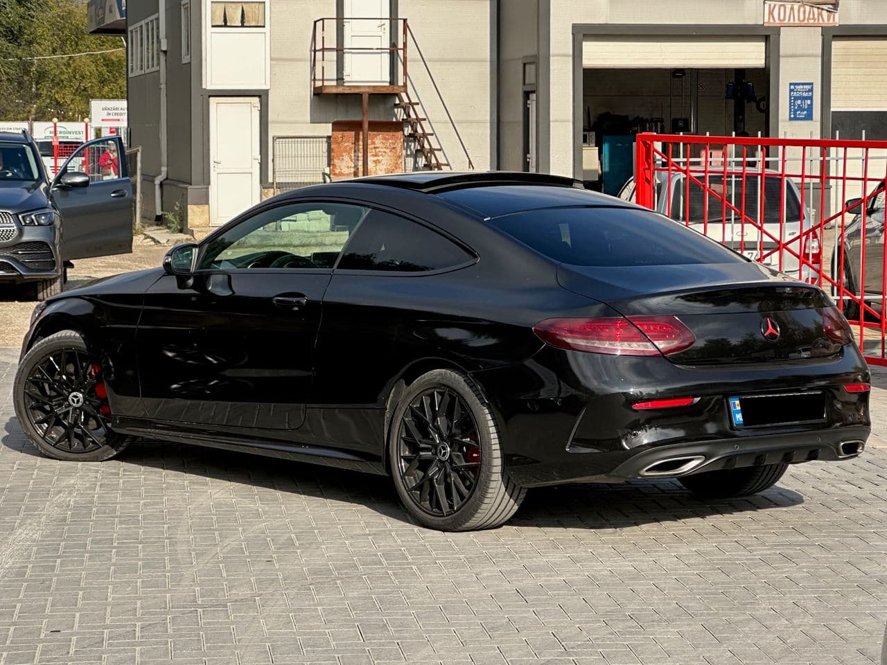Mercedes C 200 2016 — Миниатюра 3