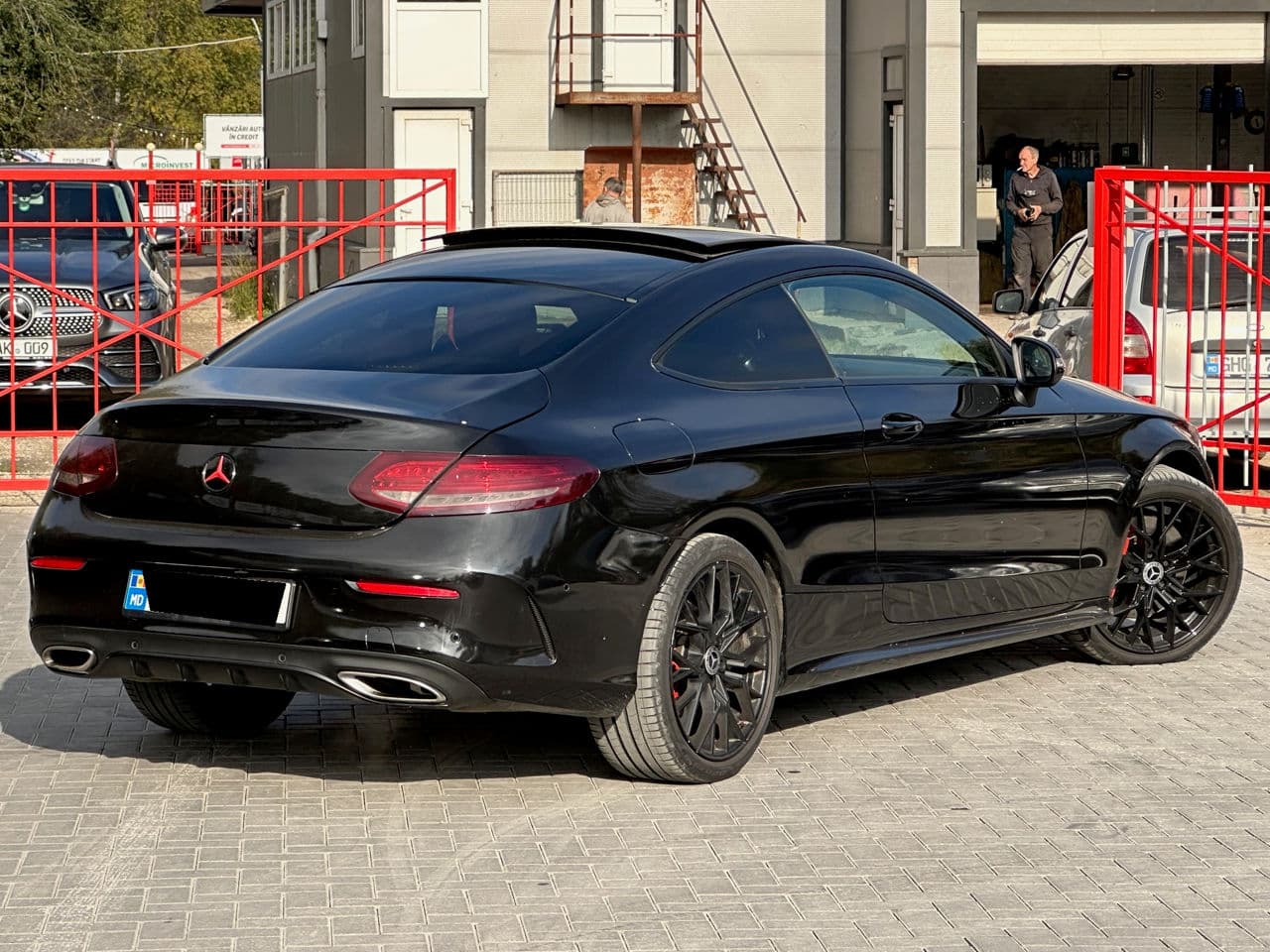Mercedes C 200 2016 — Миниатюра 2
