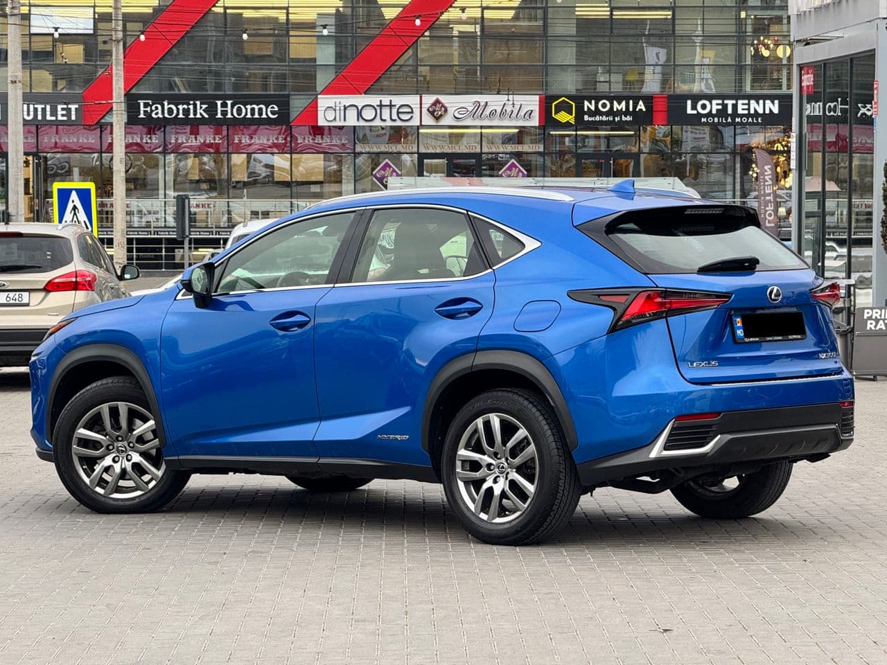 Lexus NX 300H 2020 — Миниатюра 4