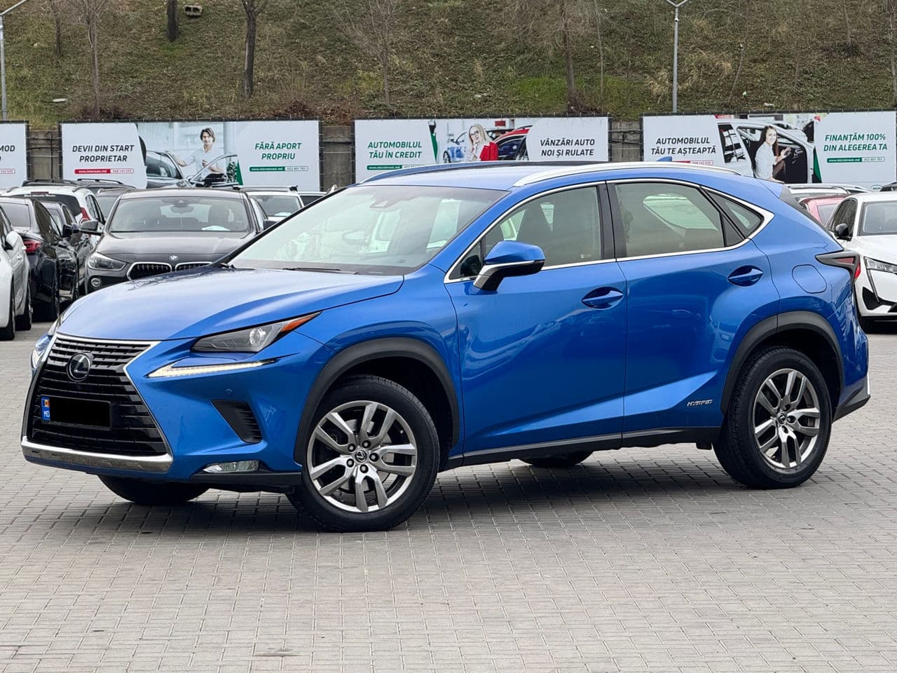 Lexus NX 300H 2020 — Миниатюра 2