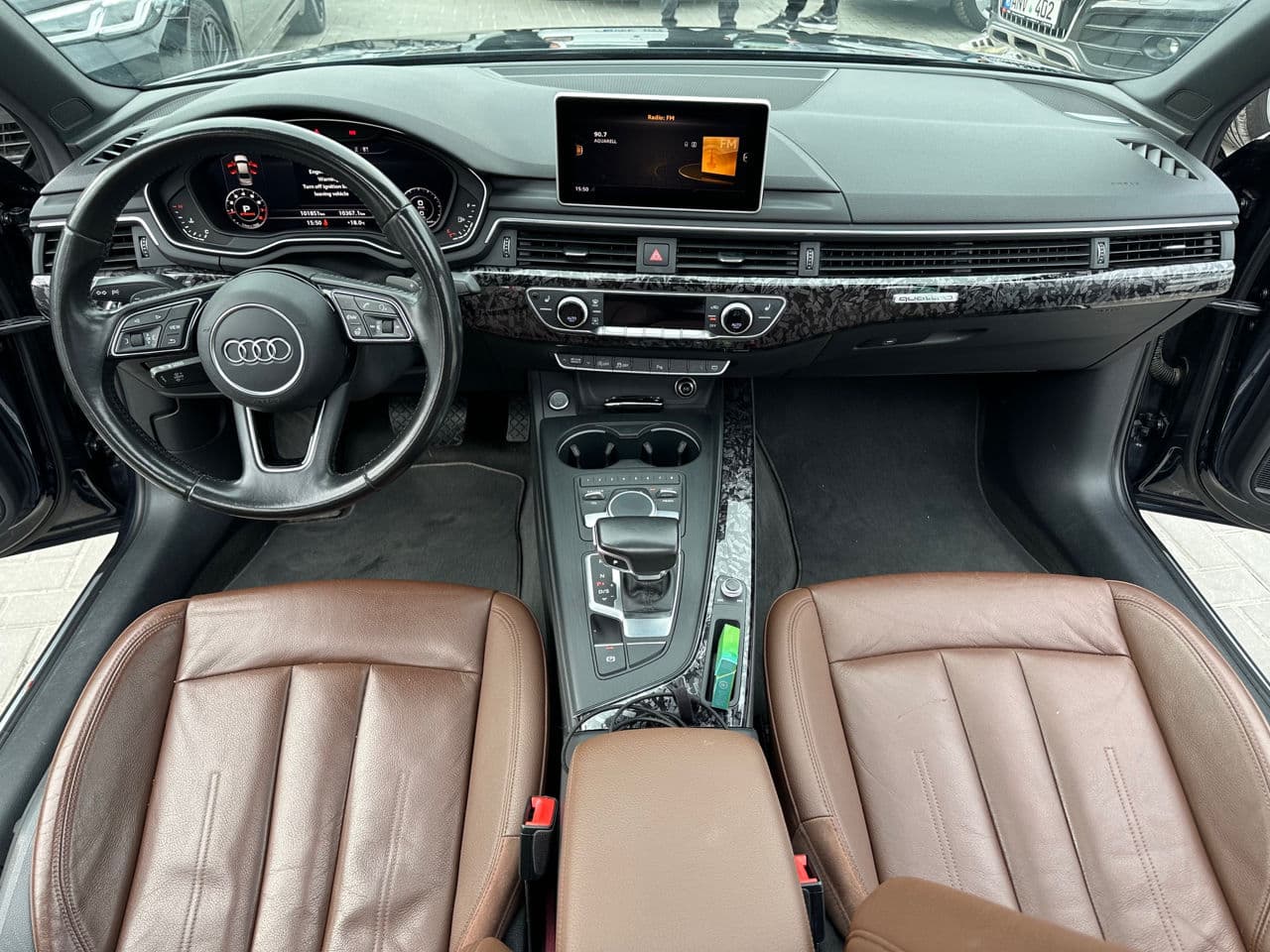Audi A4 2016 — Миниатюра 10