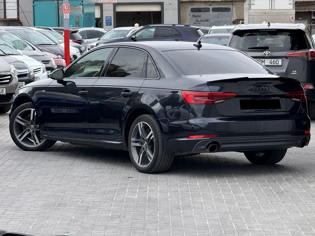 Audi A4 2016 — Миниатюра 3