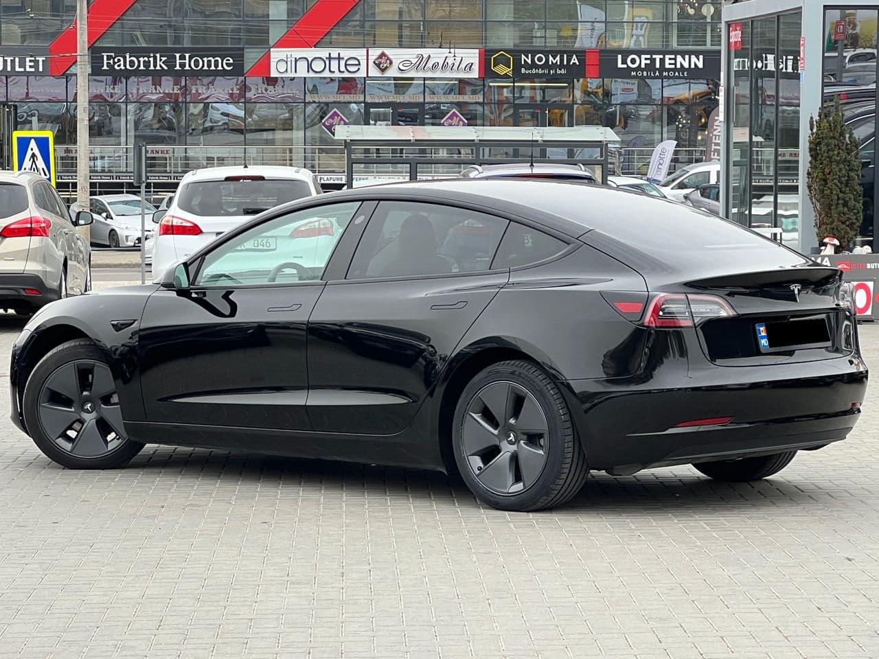 Tesla Model 3 2021 — Миниатюра 4