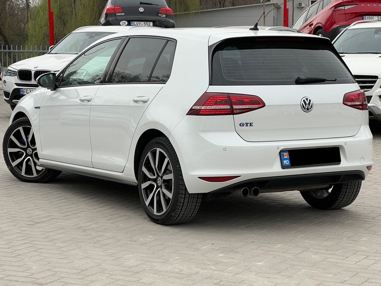 Volkswagen Golf GTE 2015 — Миниатюра 2