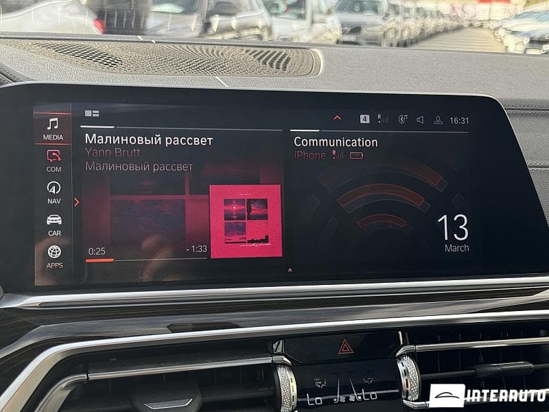 BMW X5 4.0i 2019 — Миниатюра 11