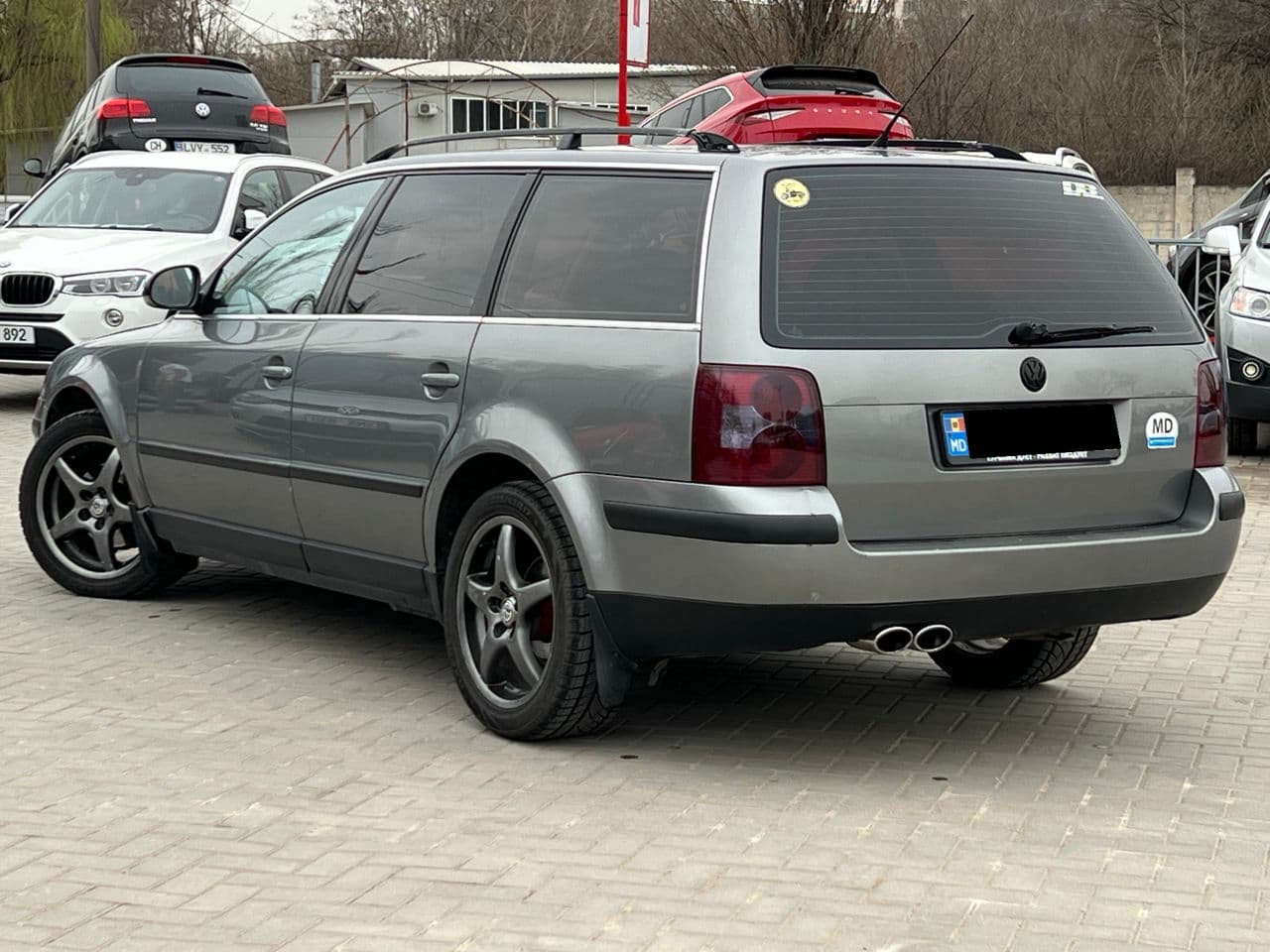 Volkswagen Passat 2004 — Миниатюра 3