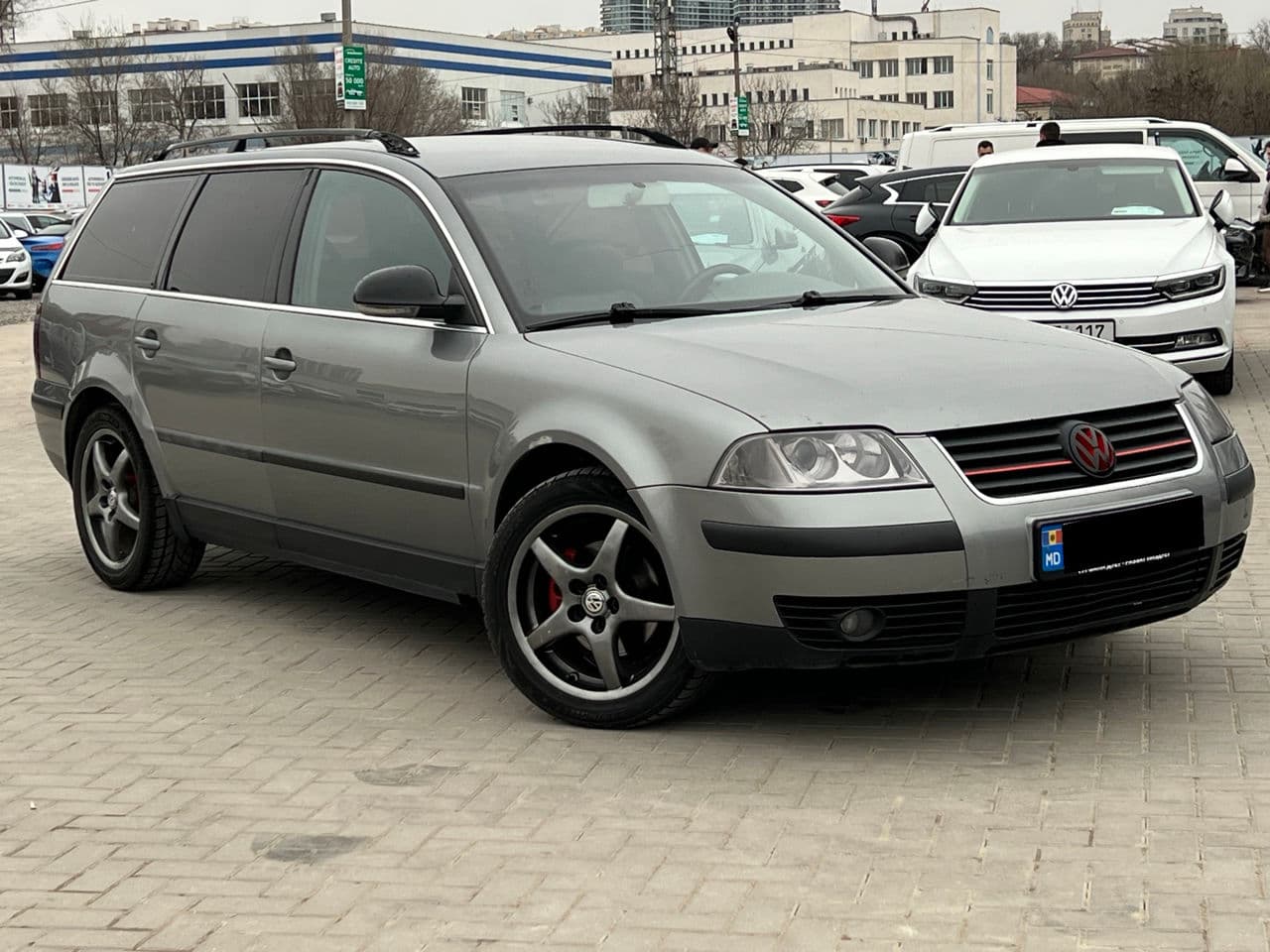 Volkswagen Passat 2004 — Миниатюра 4