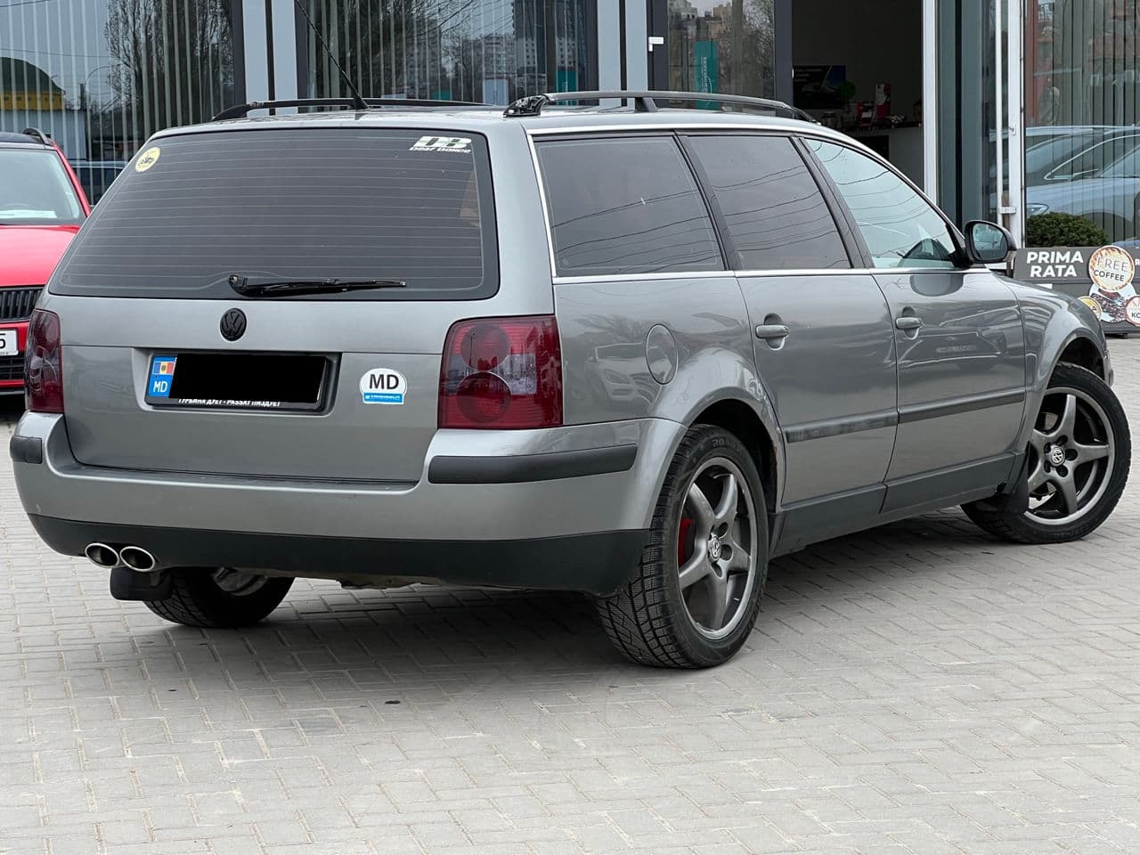 Volkswagen Passat 2004 — Миниатюра 2