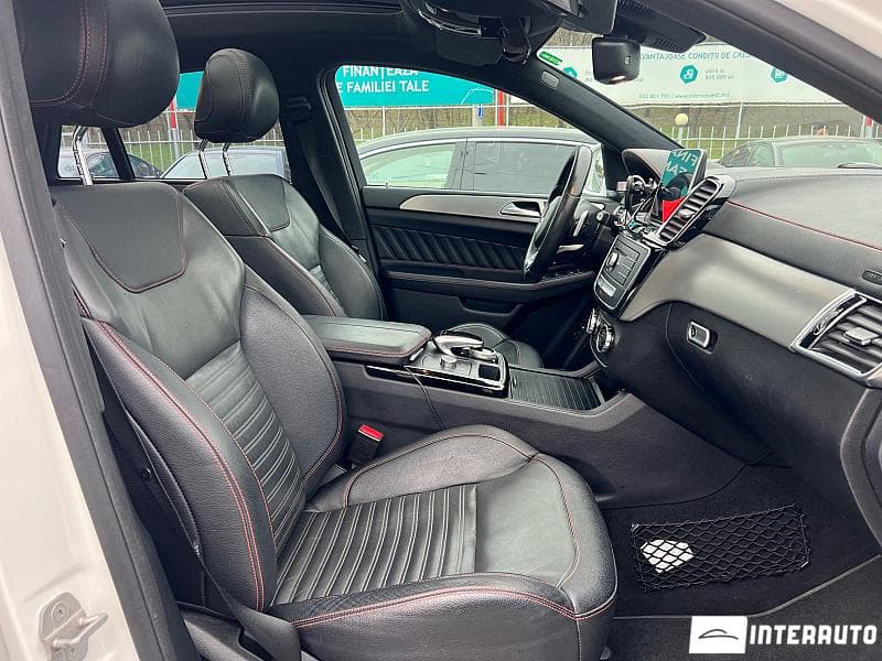 Mercedes GLE Coupe 400 2015 — Миниатюра 14
