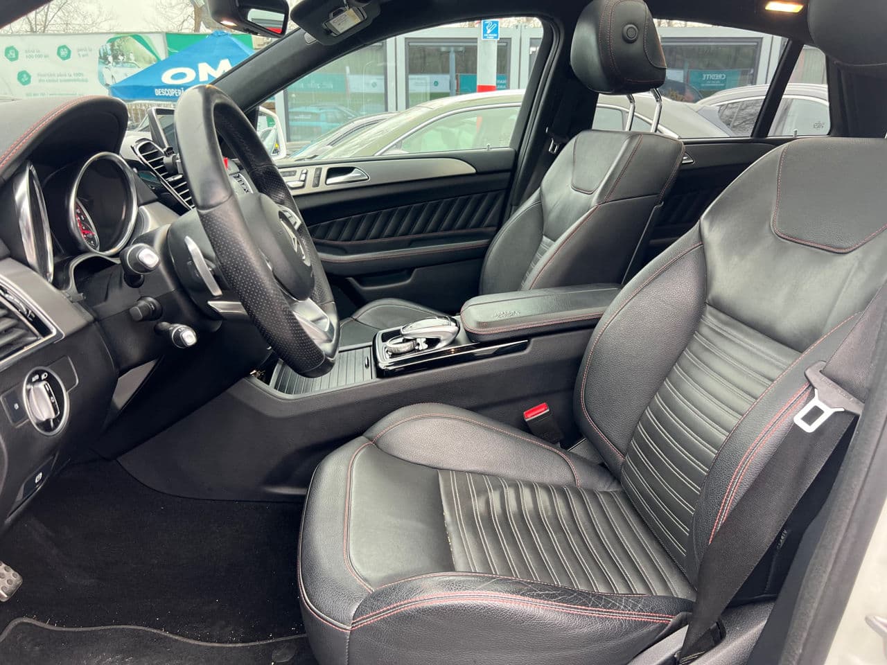 Mercedes GLE Coupe 400 2015 — Миниатюра 5