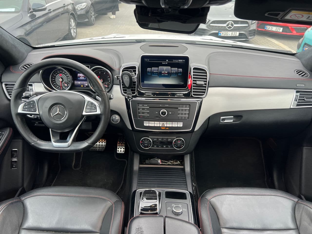 Mercedes GLE Coupe 400 2015 — Миниатюра 7