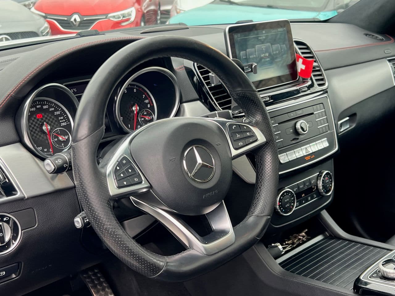 Mercedes GLE Coupe 400 2015 — Миниатюра 8
