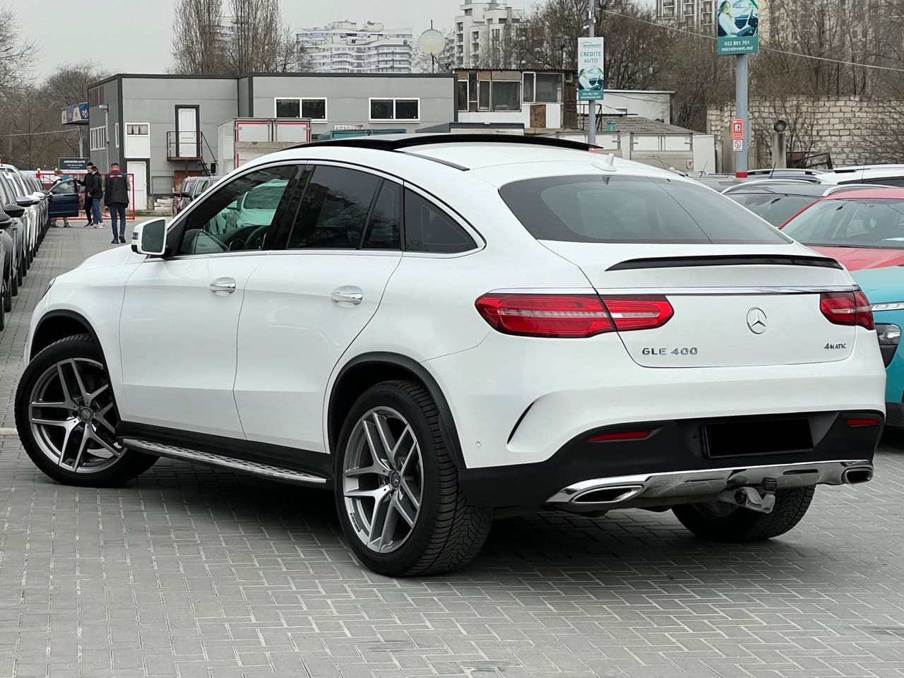 Mercedes GLE Coupe 400 2015 — Миниатюра 2