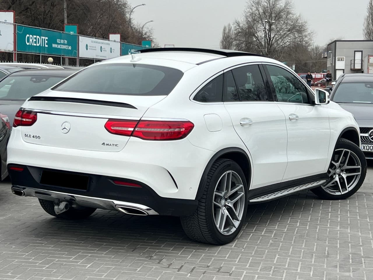 Mercedes GLE Coupe 400 2015 — Миниатюра 3