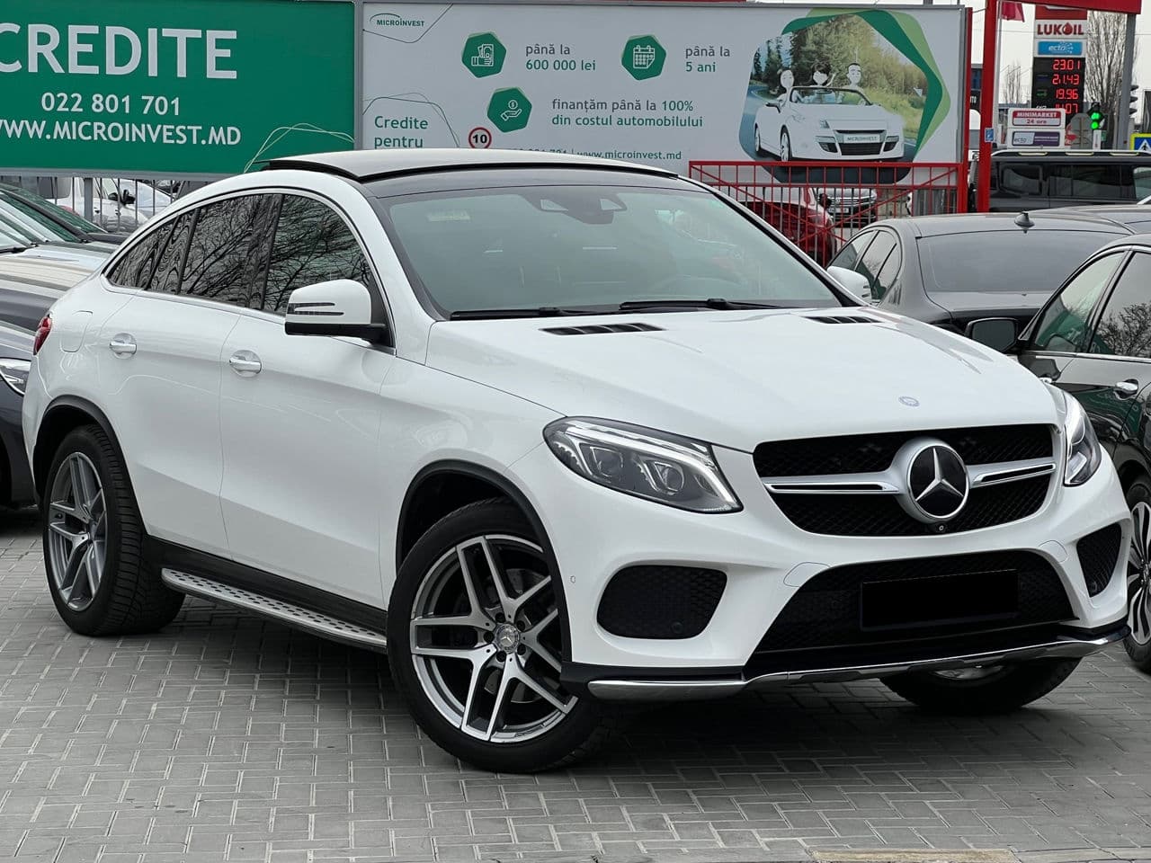 Mercedes GLE Coupe 400 2015 — Миниатюра 4