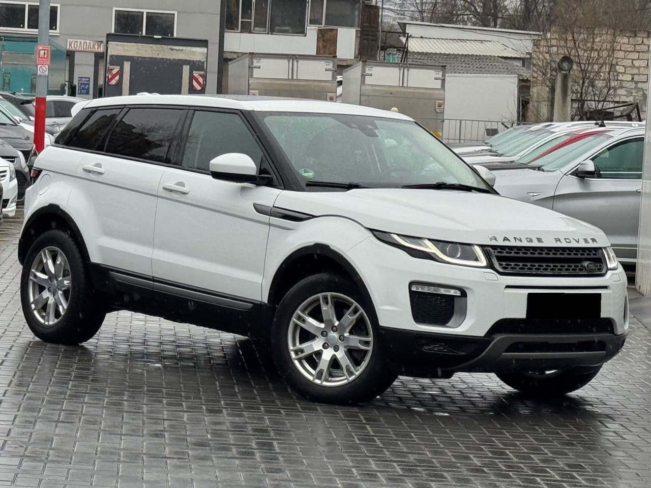 Land Rover Range Rover Evoque 2015 — Миниатюра 3