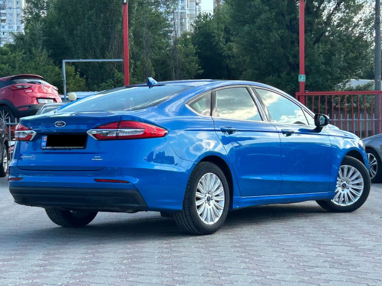 Ford Fusion 2020 — Миниатюра 3