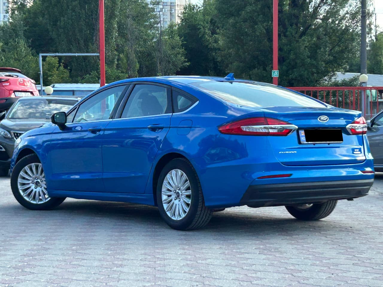 Ford Fusion 2020 — Миниатюра 2
