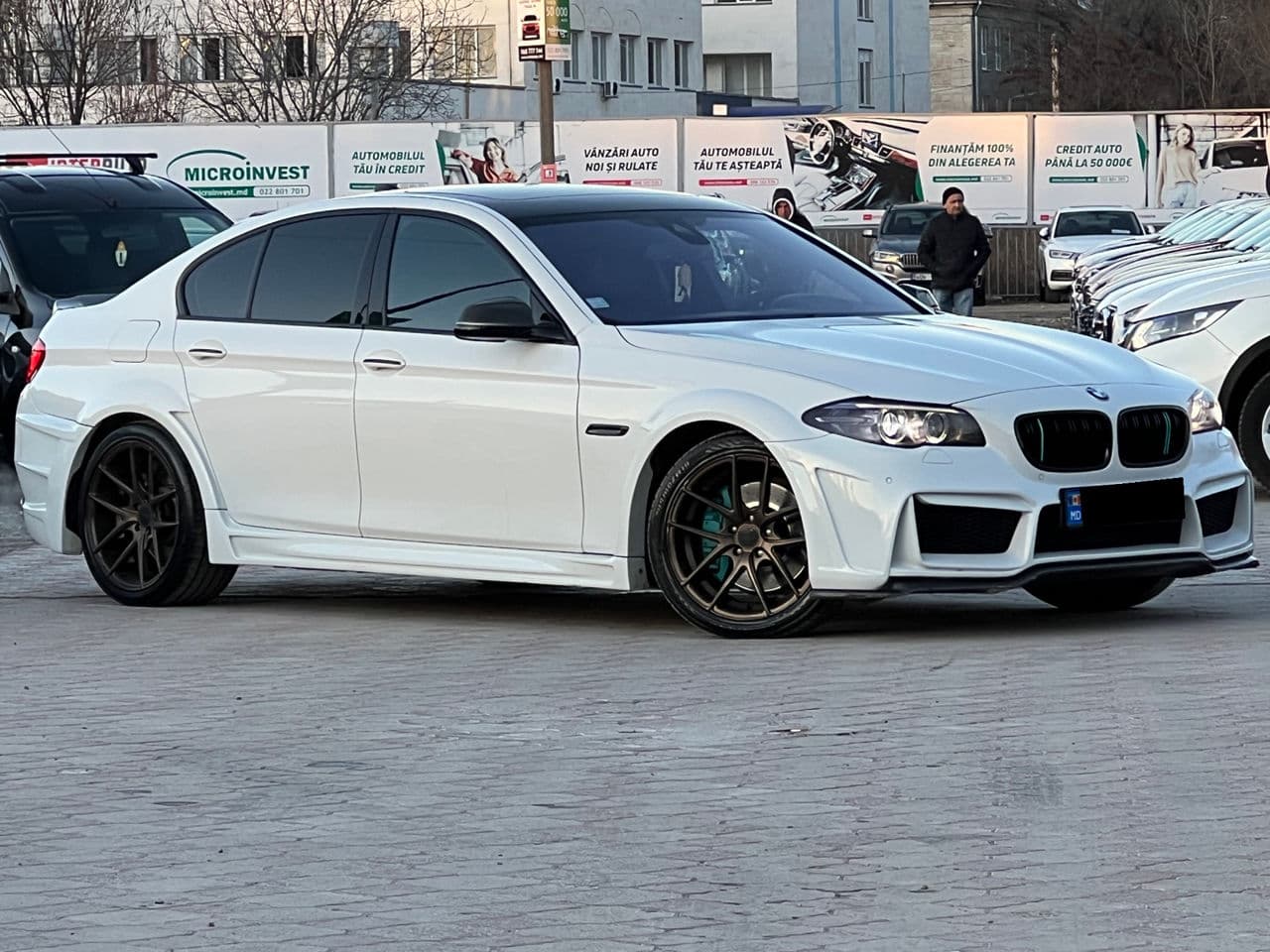 BMW 535 2013 — Миниатюра 4