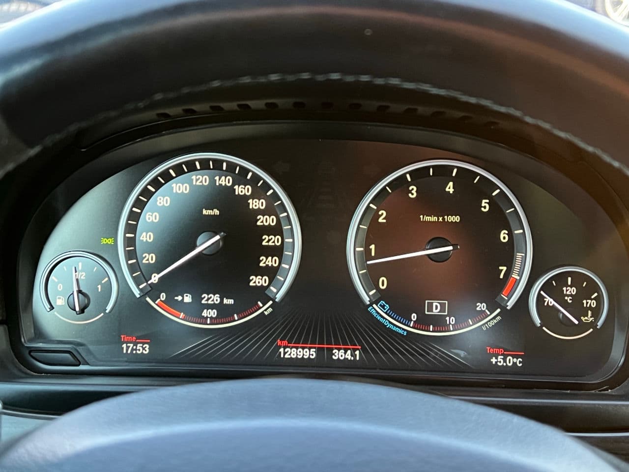 BMW 535 2013 — Миниатюра 13