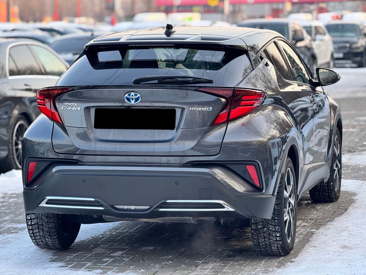 Toyota C-HR 2020 — Миниатюра 4