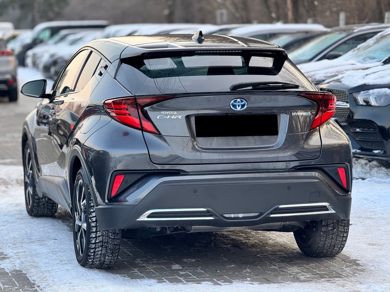 Toyota C-HR 2020 — Миниатюра 2