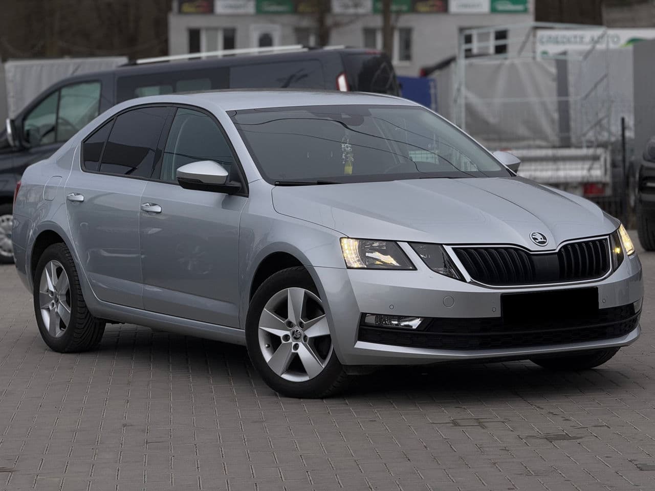 Skoda Octavia 2019 — Миниатюра 3