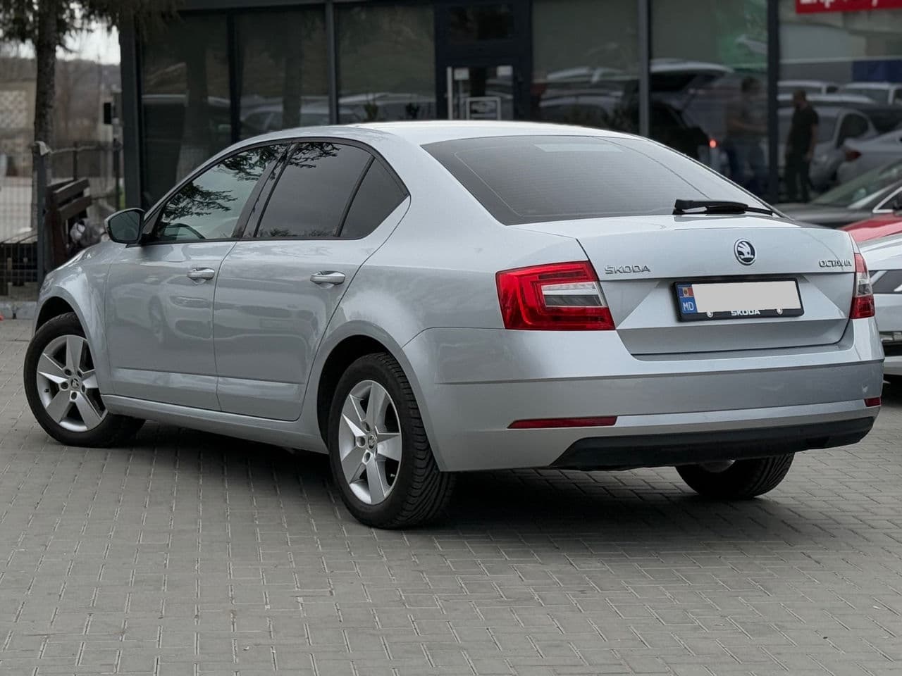 Skoda Octavia 2019 — Миниатюра 4