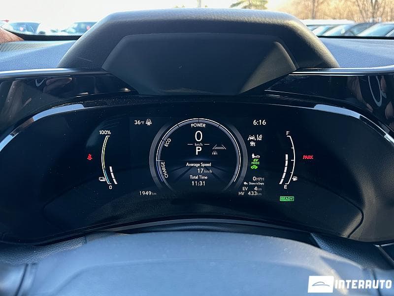 Lexus NX 450H+ 2023 — Миниатюра 13
