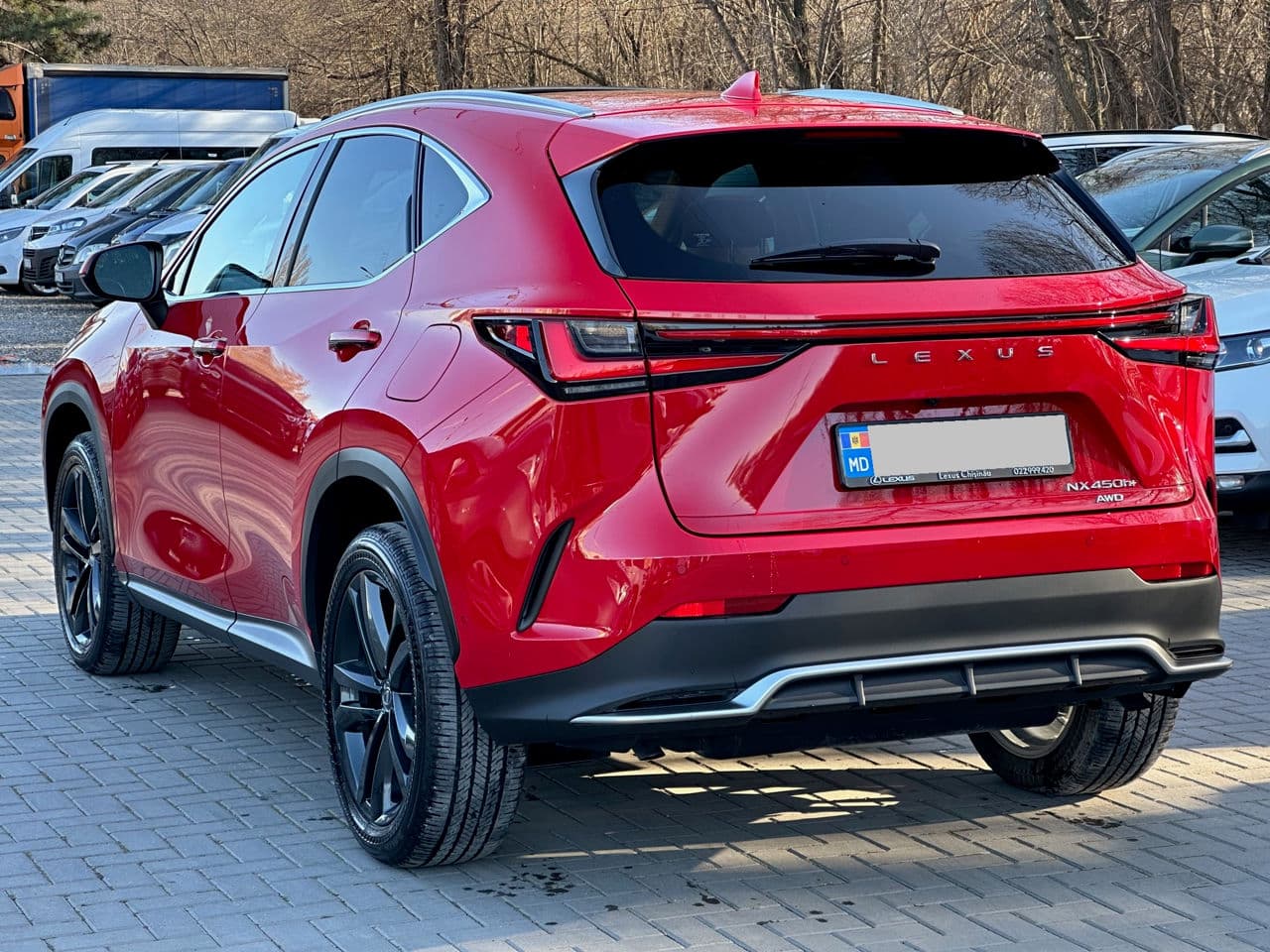 Lexus NX 450H+ 2023 — Миниатюра 4