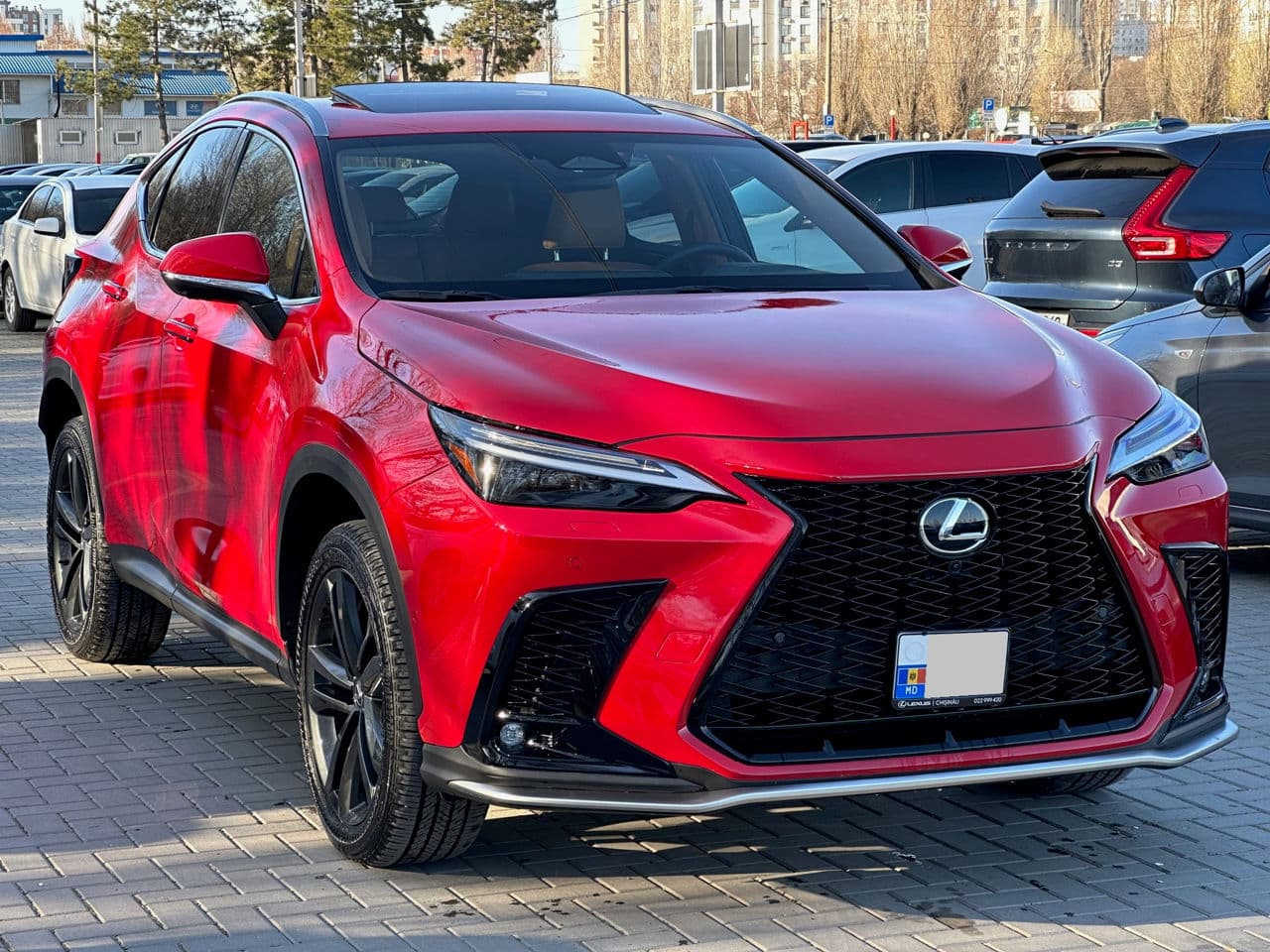 Lexus NX 450H+ 2023 — Миниатюра 3