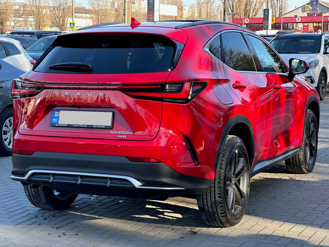 Lexus NX 450H+ 2023 — Миниатюра 2