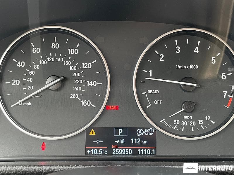 2015 BMW 320 — Miniatură 9