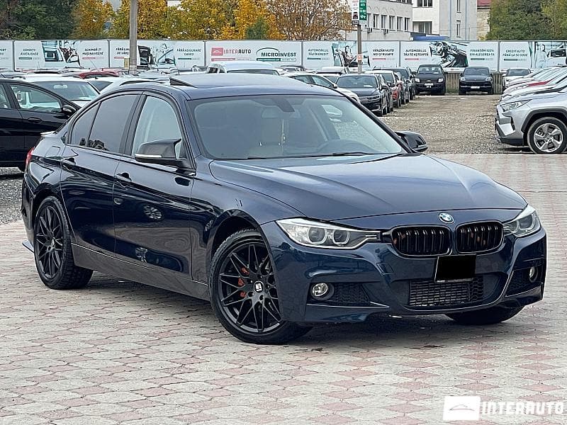 2015 BMW 320 — Miniatură 4