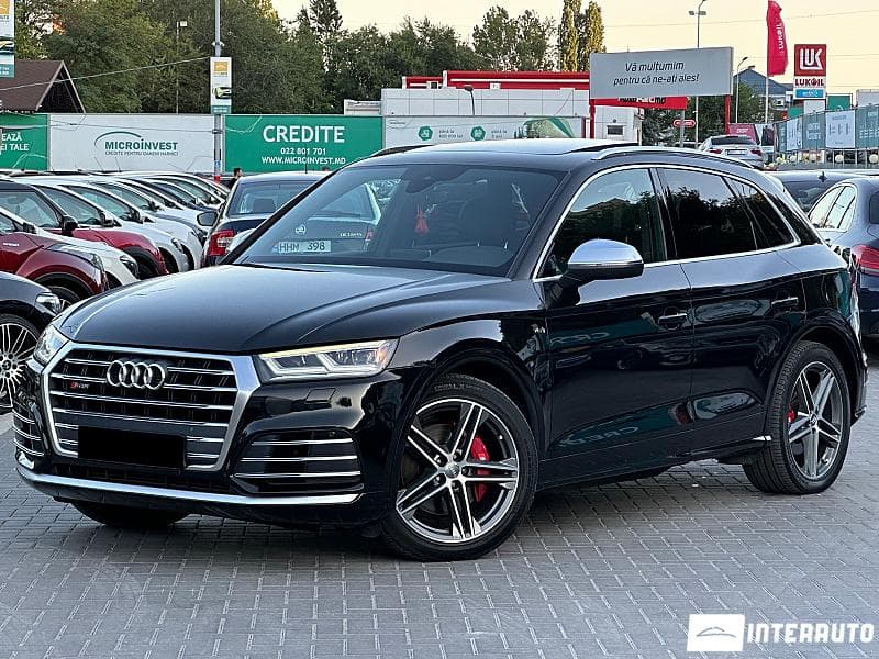 Audi SQ5 2017 — Миниатюра 3
