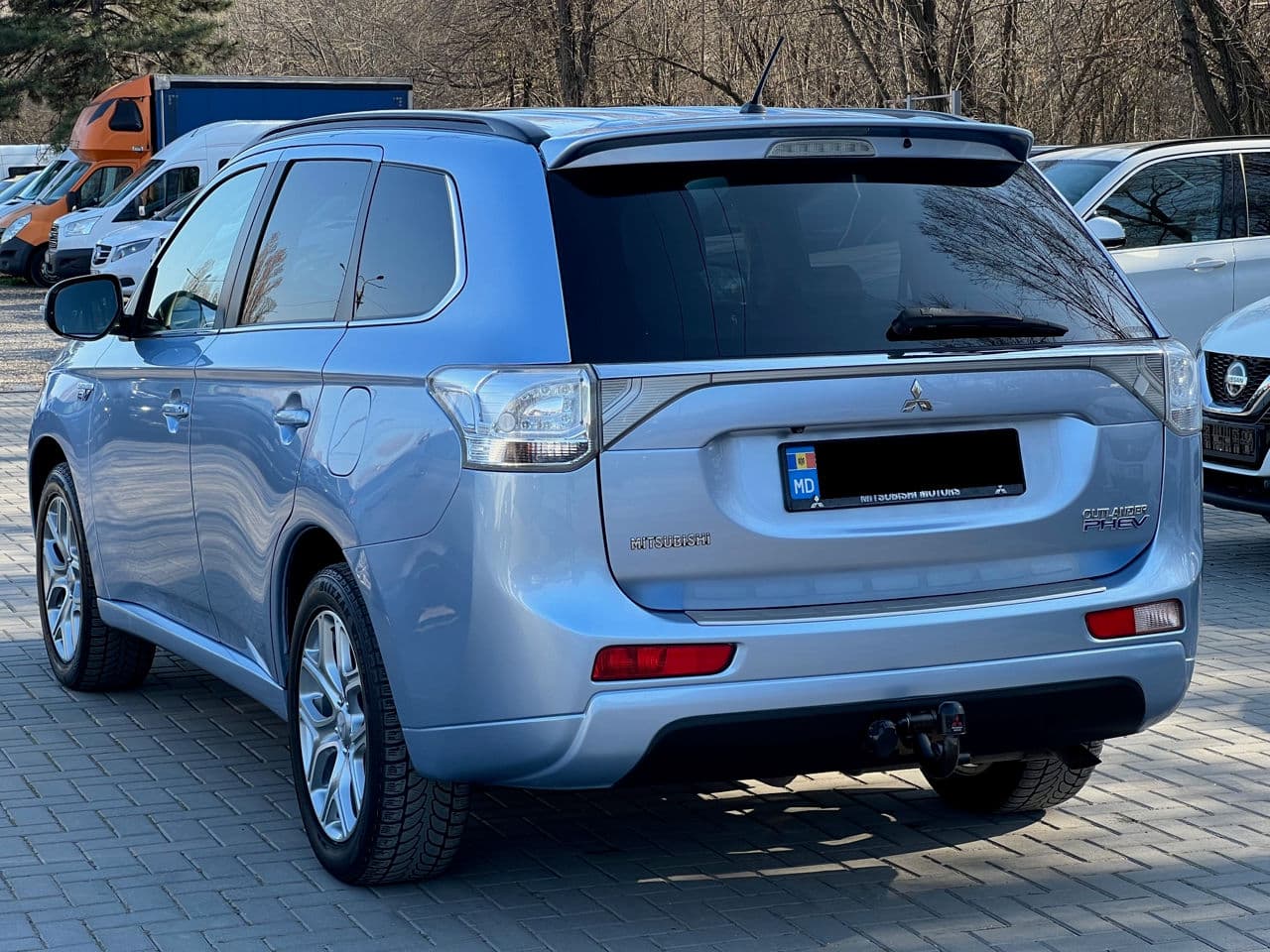 Mitsubishi Outlander 2014 — Миниатюра 2