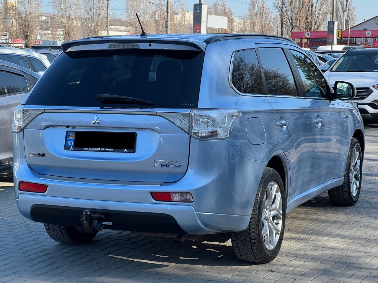 Mitsubishi Outlander 2014 — Миниатюра 3